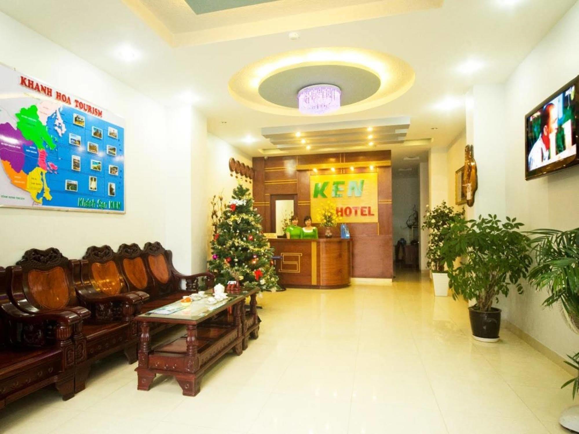 Ken Hotel Nha Trang Eksteriør bilde